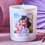 Scented Personalised Valentines Day Gift Candle, thumbnail 2 of 3