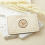 70th Birthday 1953 Farthing Personalised Wallet Card, thumbnail 2 of 7