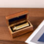 Six Inch Brass Handheld Mini Telescope With Wooden Box, thumbnail 10 of 12