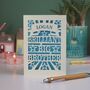 Personalised Brilliant Big Sister Card, thumbnail 7 of 7