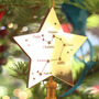 Family Constellation Star Christmas Tree Decoration, thumbnail 5 of 12