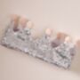 Silver Sequin And Pom Pom Princess Crown, thumbnail 5 of 7