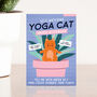 Yoga Cat Water Dispenser, thumbnail 1 of 3