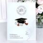 Mortarboard And Scroll Academic University Graduation Enamel Pin, thumbnail 1 of 9