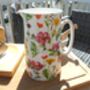 Extra Large Jug In Meadow Flowers Design, thumbnail 2 of 9