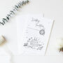 Our Wedding Invitations Set Of 10, thumbnail 1 of 4