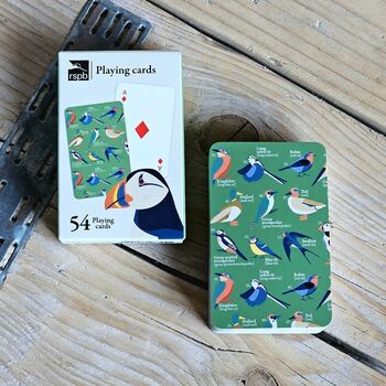 RSPB Garden Birds Playing Cards, 2 of 2