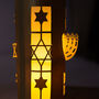 Personalised Happy Hanukkah Gift Lantern, thumbnail 4 of 9