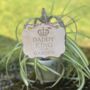 Personalised King Of The Garden Metal Crown, thumbnail 1 of 5