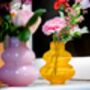 Skrzyszow Glass Vase Small Gold Lustre, thumbnail 4 of 7