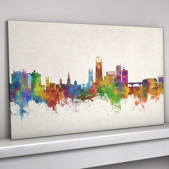Derby City Skyline Art Print, 2 of 8