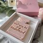 Bride Squad/Will You Be My Bridesmaid Letterbox Cookie, thumbnail 4 of 12