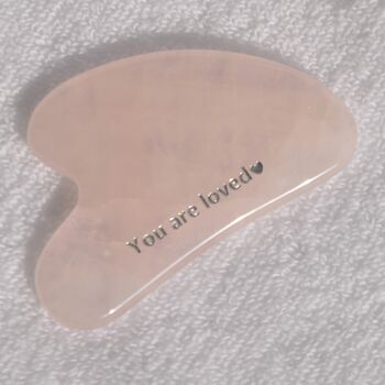 Radiance Boost Facial Oil And Rose Quartz Gua Sha Gift, 4 of 6