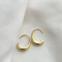 Scoop Hoop Earrings, thumbnail 2 of 2