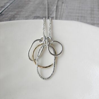 Pebble Cluster Necklace, 2 of 5