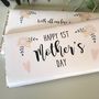Personalised First Mother's Day Floral Chocolate, thumbnail 2 of 3