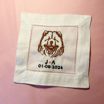 Dogs Cocktail Napkin | Set Of Two, 4 of 5