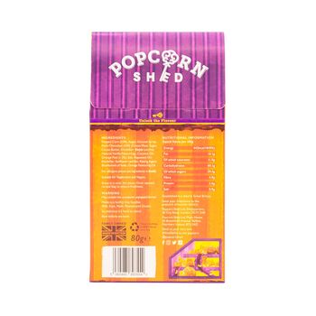 Chocolate Orange Gourmet Popcorn Gift Box, 2 of 5
