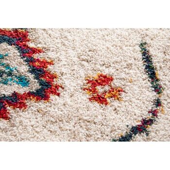 Allensville Geometric Shag Area Rug, 5 of 12