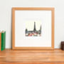 Paris Rooftops Signed And Limited Print, thumbnail 6 of 6