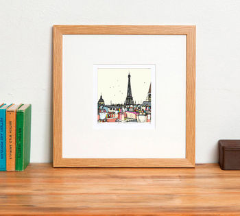 Paris Rooftops Signed And Limited Print, 6 of 6