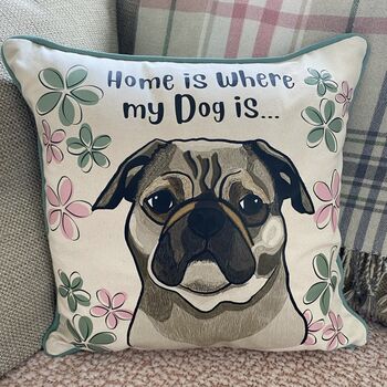 Personalised Oopsie Daisy Dog Mum Cushion, 4 of 11