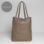 Milan Soft Leather Tote Bag, thumbnail 1 of 9