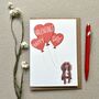 Sprocker Happy Valentine's Card, thumbnail 1 of 2