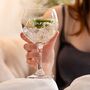 Personalised Engraved Gin Glass Best Friends 30th Birthday, thumbnail 4 of 6