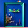 Giant Green Dragonfly Wall Decoration, thumbnail 1 of 5