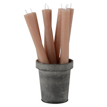 Set Of Four Tapered Dinner Candles, 2 of 11