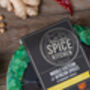 Middle Eastern Spice Tin, Cookbook And Silk Sari Wrap, thumbnail 9 of 10