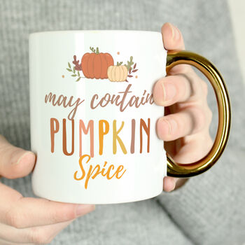 Personalised Pumpkin Mug Gift For Halloween, 2 of 4