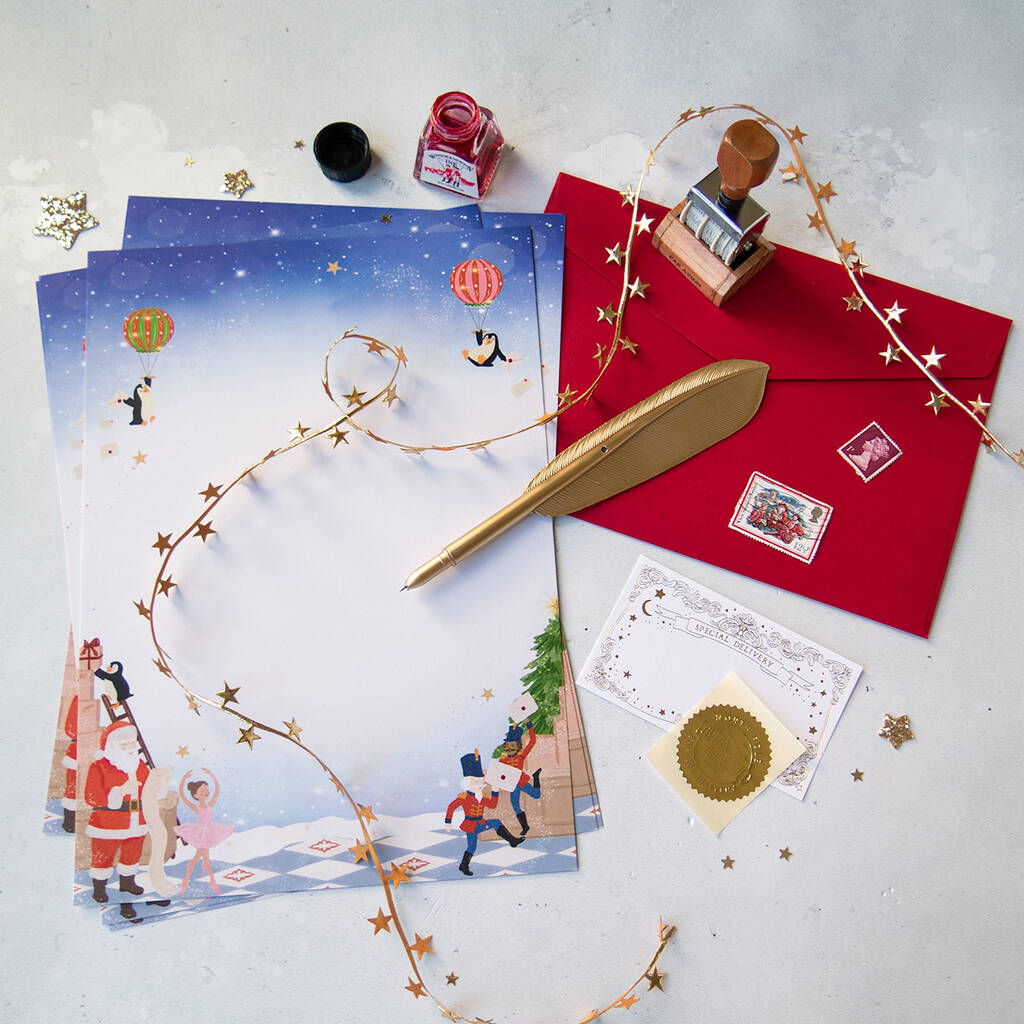 Letter To Father Christmas Writing Paper, 1 of 4