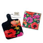 Summer Poppies Kitchen Accessories Card And Gift Set, thumbnail 7 of 12
