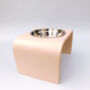 Raised Single Bowl Dog Feeder Various Colours And Sizes, thumbnail 5 of 12