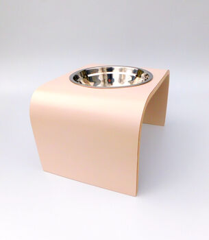 Raised Single Bowl Dog Feeder Various Colours And Sizes, 5 of 12