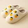 Amalfi Coast Inspired Lemon Slippers, thumbnail 4 of 9
