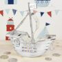 Personalised Colourful Pirate Ship Money Box, thumbnail 7 of 8
