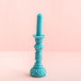 Colourful Decorative Candlestick Candle, thumbnail 9 of 12