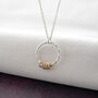 50th Gold And Silver Birthday Necklace, thumbnail 6 of 12