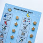 Childrens Personalised Routine Chart, thumbnail 2 of 7