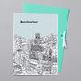Personalised Manchester Print, thumbnail 10 of 10