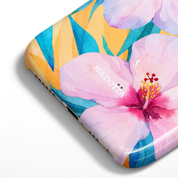 Tropical Hibiscus Case For iPhone, 4 of 4