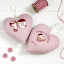 Personalised Hanging Heart Birthday Or Anniversary Gift, thumbnail 10 of 12