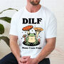'Damn I Love Frogs' Funny Dilf Tshirt, thumbnail 2 of 9