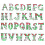Personalised Circus Font Sweeties Bauble, thumbnail 2 of 2