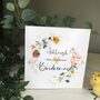 Personalised Thank You For Being Bridesmaids Card, thumbnail 6 of 9