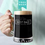 Best Dad Since Personalised Beer Tankard, thumbnail 1 of 5