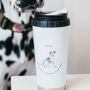 Personalised Dog Lover's Travel Mug, thumbnail 2 of 9